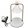 Candle Warmer Lamp Timing Function Adjustable Brightness Safe Iron Electric Candle Light for Room