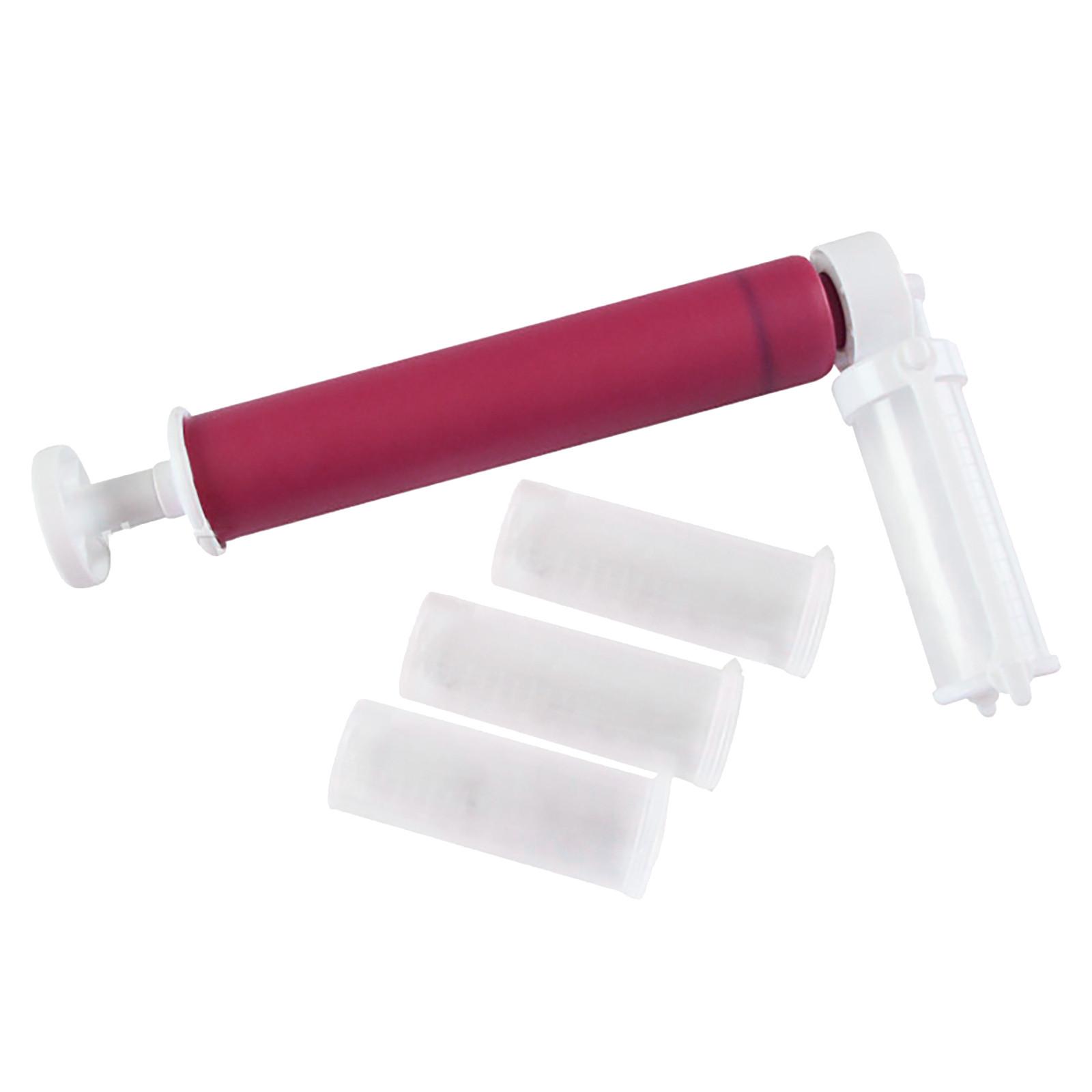 

Ручные краскопульты для раскрашивания тортов, тряпка для выпечки, распылительная трубка для выпечки торта, инструмент для выпечки розовый