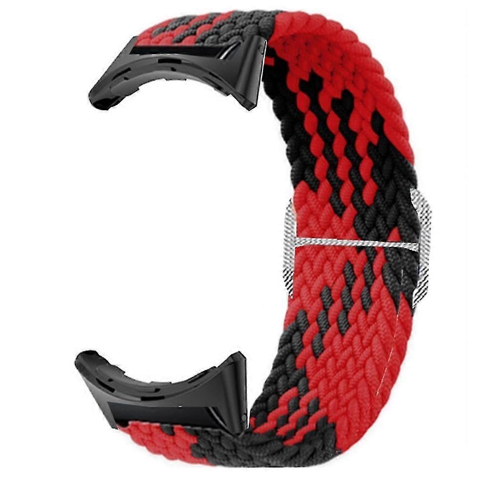 Weave Nylon Strap For Google Pixel Watch Band Rainbow Color Bracelet Replacement Designed