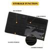 Tactical MOLLE Vehicle Visor Panel EDC Tool Pouch CD File Storage Bag Truck Car Sun Visor Organizer Auto Gear Accessories Holder