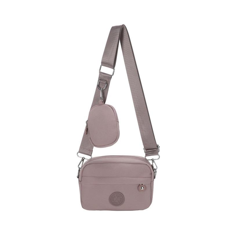 Oxford Fabric Shoulder Crossbody Bag Women New Korean Lightweight Backpack Large Capacity Travel Water-Resistant Women Bag