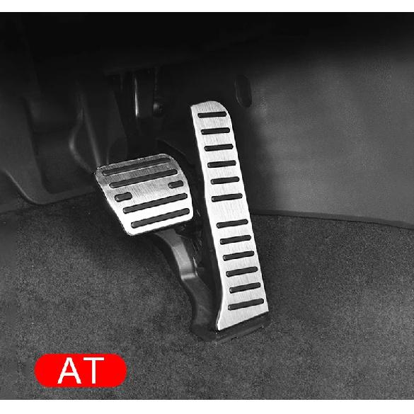 Pro Volkswagen VW Scirocco Tiguan Jetta Golf 5 6 Passat B6 B7 CC R line Kryt pedálu opěrky nohy plynu paliva brzdy akcelerátoru