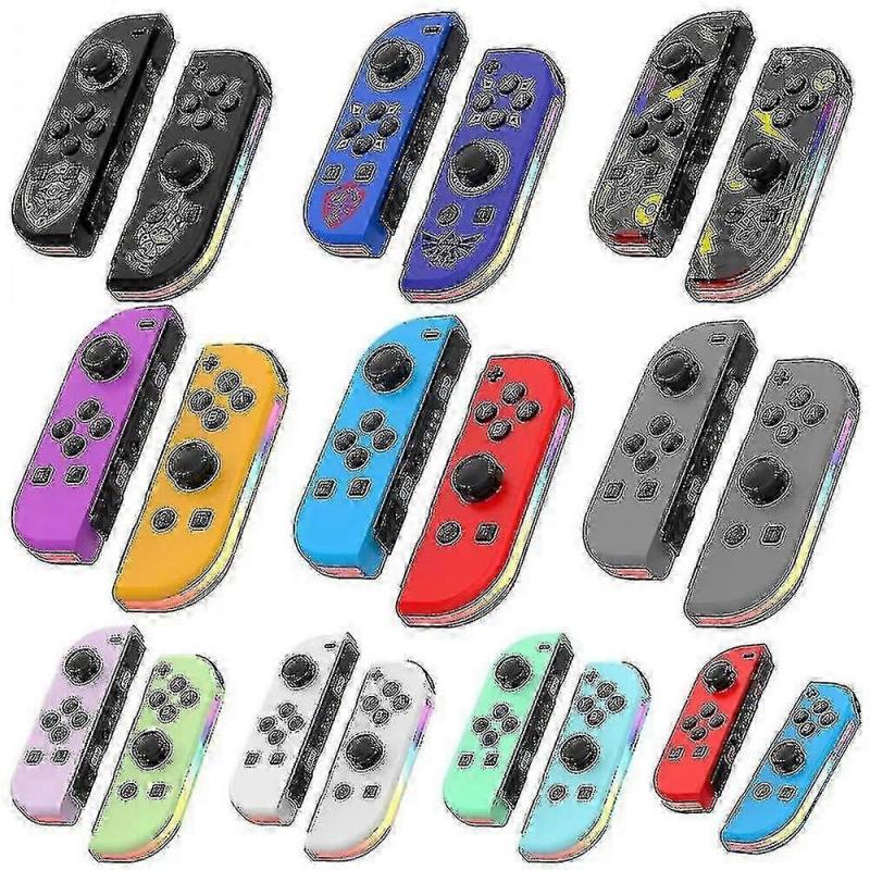 Wireless Controller - Replacement Gamepad Joystick Compatible for Nintendo Switch, Oled, Lite with RGB Right