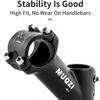 Aluminum Zinc Zinc Alloy 45 Degree Bike Stem 65mm Bicycle Handlebar Stem  Mountain Road Bicycle