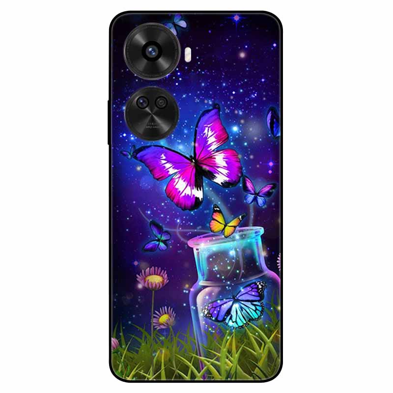 Soft Silicone Covers For Huawei Nova 12 SE Case Owl Lion Painted Cute Cover For Huawei Nova 12SE Cases Nova12SE BNE-LX1 TPU Bags