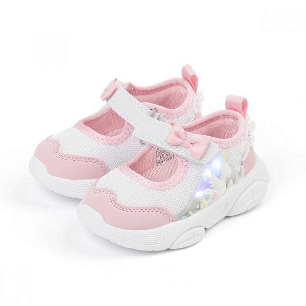 Dinosoles Led Unicorn Sneakers   Sherry