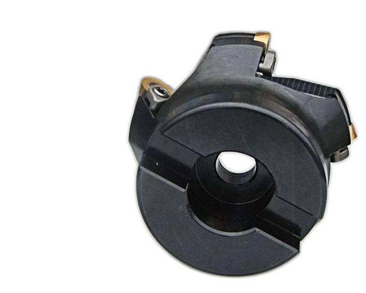 CNC 5-Blade Ball Nose End Mill Cutter with EMRW Face Milling Head