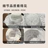 French lace big eaves bucket hat European and American fashion foldable beach sun hat beach sun hat