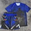Sommer Neu Khamzat Chimaev MMA Boxen Kampf T-Shirt Shorts Herren Fitness Atmungsaktiv Schnelltrocknend Trikot Ringen Trainingsset