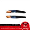 Mercedes-Benz C-Class W203 US Front Bumper Trim with Electroplated Edge Light for C180/C200/C260.