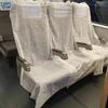 NOLANSEND Disposable Seat Covers *3 Sets, High-Speed Rail Anti-Dirt Car Airplane Train Seat Cushion Covers, Thickened Seat Covers