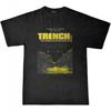 TWENTY ONE PILOTS Unisex Volwassen Trench Cliff Katoenen T-shirt