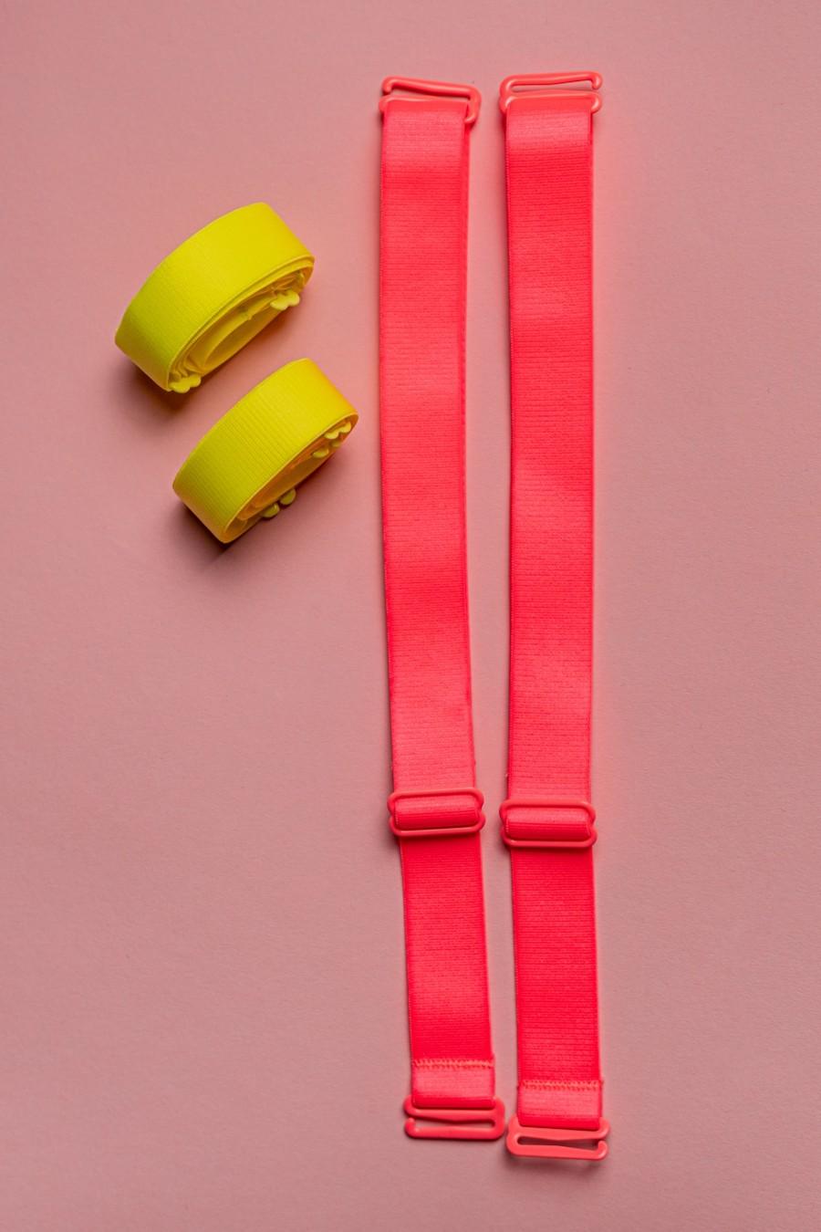 

SLZ23609096 Бретельки для бра brabrabra (94571) 20(mm) різнокольорові кольору