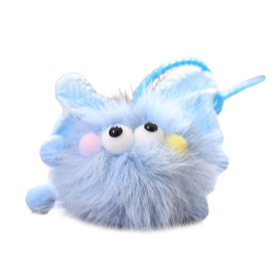 Doll Pendant Keychain Eggette Shape Plush Doll Lightweight Key Holder Easy to Carry Keychain Backpack Accessories