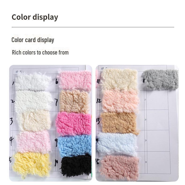 Tie-Dyed Cotton Velvet Polyester Lining Fabric