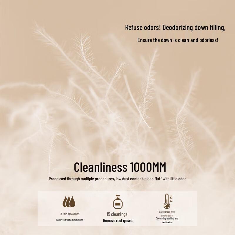 Victor 90% White Duck Down Duvets