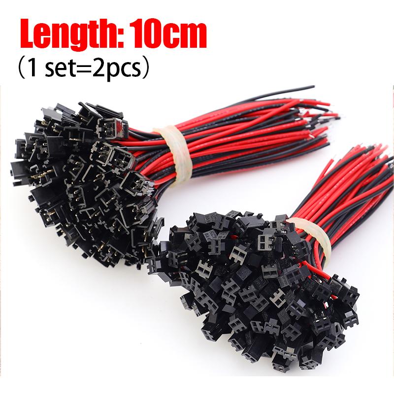 

Door Side Electrical Connector Female Male Plug Wire Connectors Harness Bundle Processing Terminal Connection Cable Adapter Tool 10set- (20pcs) чорний