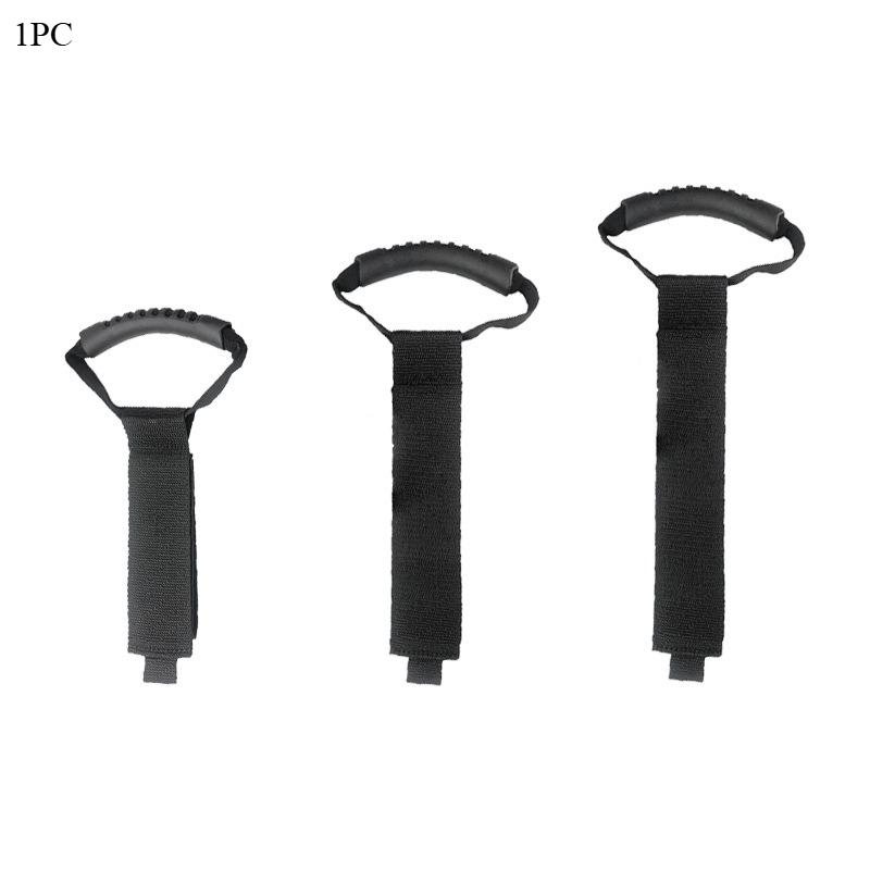 

1Pc Portable Heavy Duty Storage Strap Adhesive Velcro Handle Heavy Duty Strap Cable Wire Harness Wire Storage Strap
