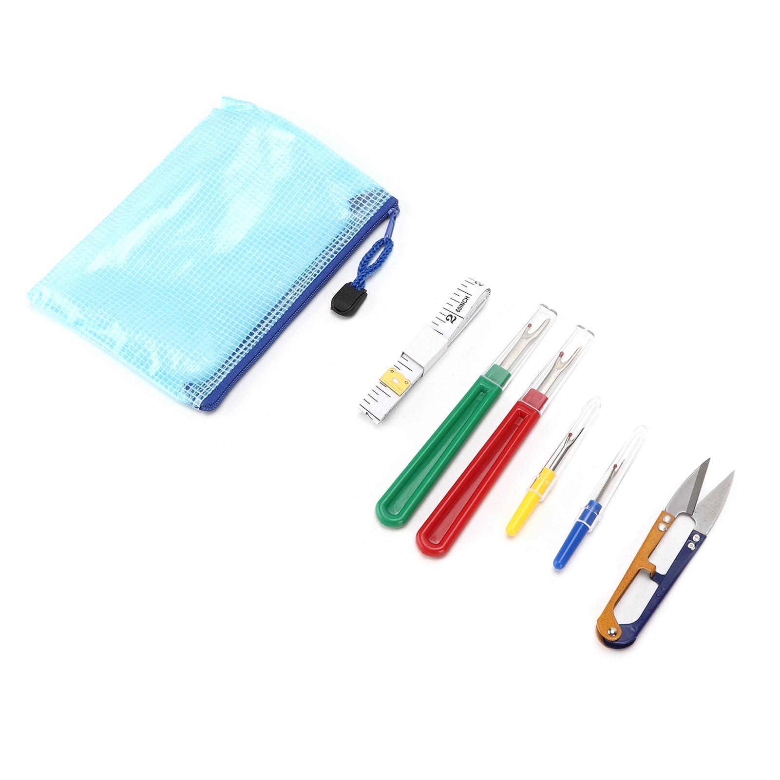 

Набор для распарывания швов, цветные прочные, нержавеющие, удобные ручки, устройство для удаления ниток для шитья и вышивки