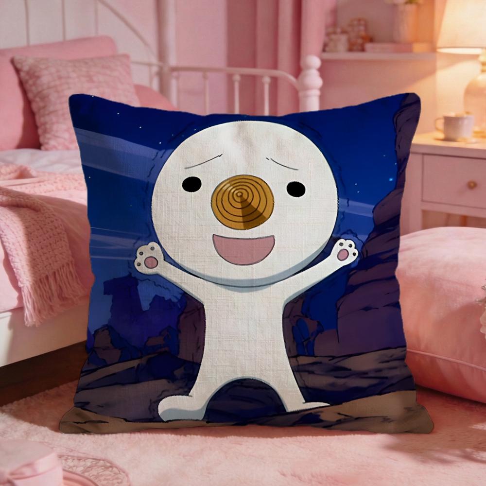 fFAIRY TAIL anime Cushion Cover Premium Comfort Reversible Pillow Cove Two in One Design for Any Room Car Interior