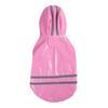 Pet Clothes - Dog Reflective Waterproof Raincoat Teddy Puppy Hooded Jacket Coat Pet Clothes