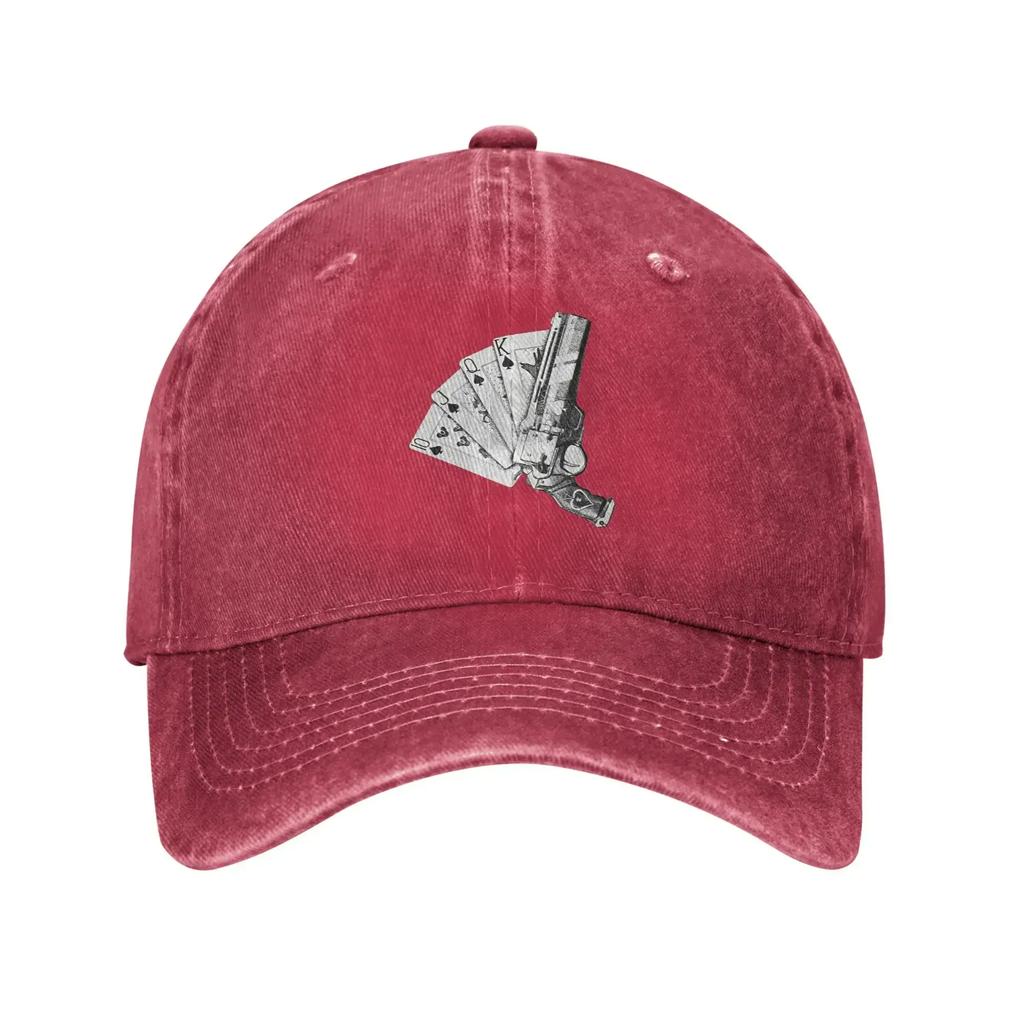 Sun Baseball Cap Video Game Fitted Retro Women Unisex Washed Trucker Hat Wholesale Design Outdoor Gym Cap Gift Idea