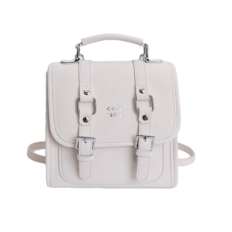College-style Double-shoulder Bag, Travel-sized Backpack, Fashionable and Relaxed Style Crossbody Bag