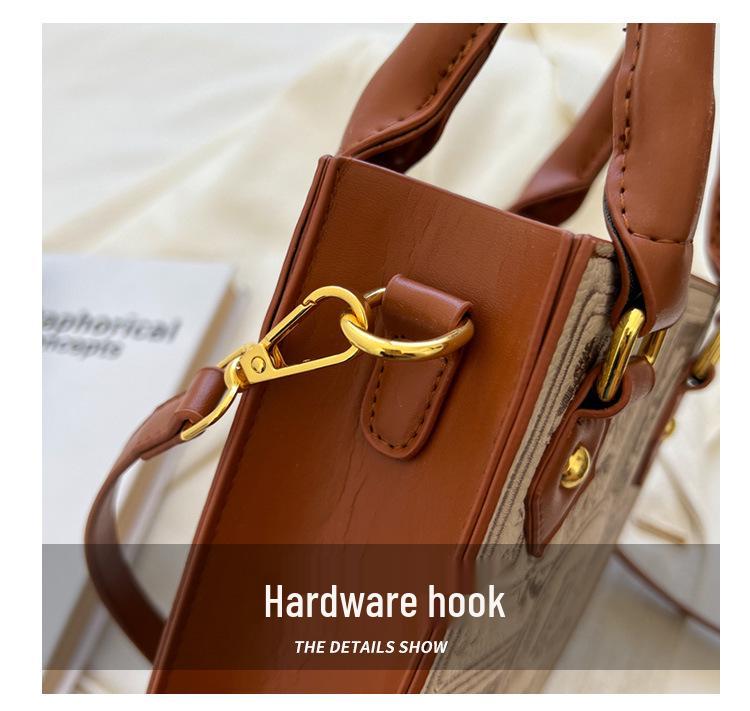 2025 Vysoce kvalitní dámská módní crossbody kabelka - Stylová taška na noty s vynikajícím designem