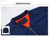 Extra Large Men's Pilot Cotton MA Jacket - Trendy, Loose Fit