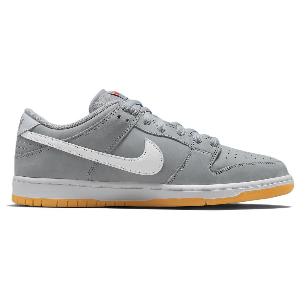 New Nike Sb Dunk Low Pro Iso Orange Label Wolf Grey Gum DV5464-001