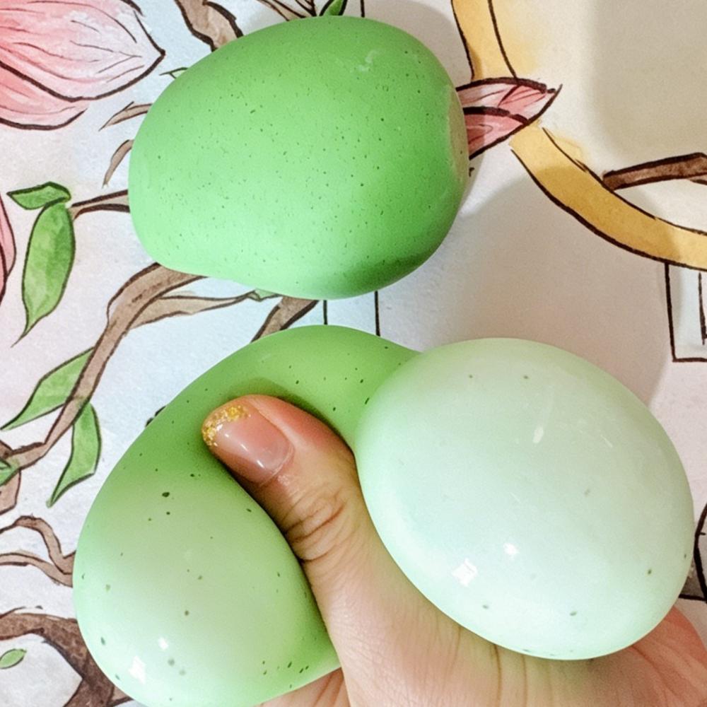 Will Change Color Stress Relief Toy Mango Squishy Ball  Rebound Decompression Fidget Toy Anxiety Relief Asmr Release Stress