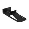 Floor Mounted Door Open Wedge Door Stopper Safety Protector