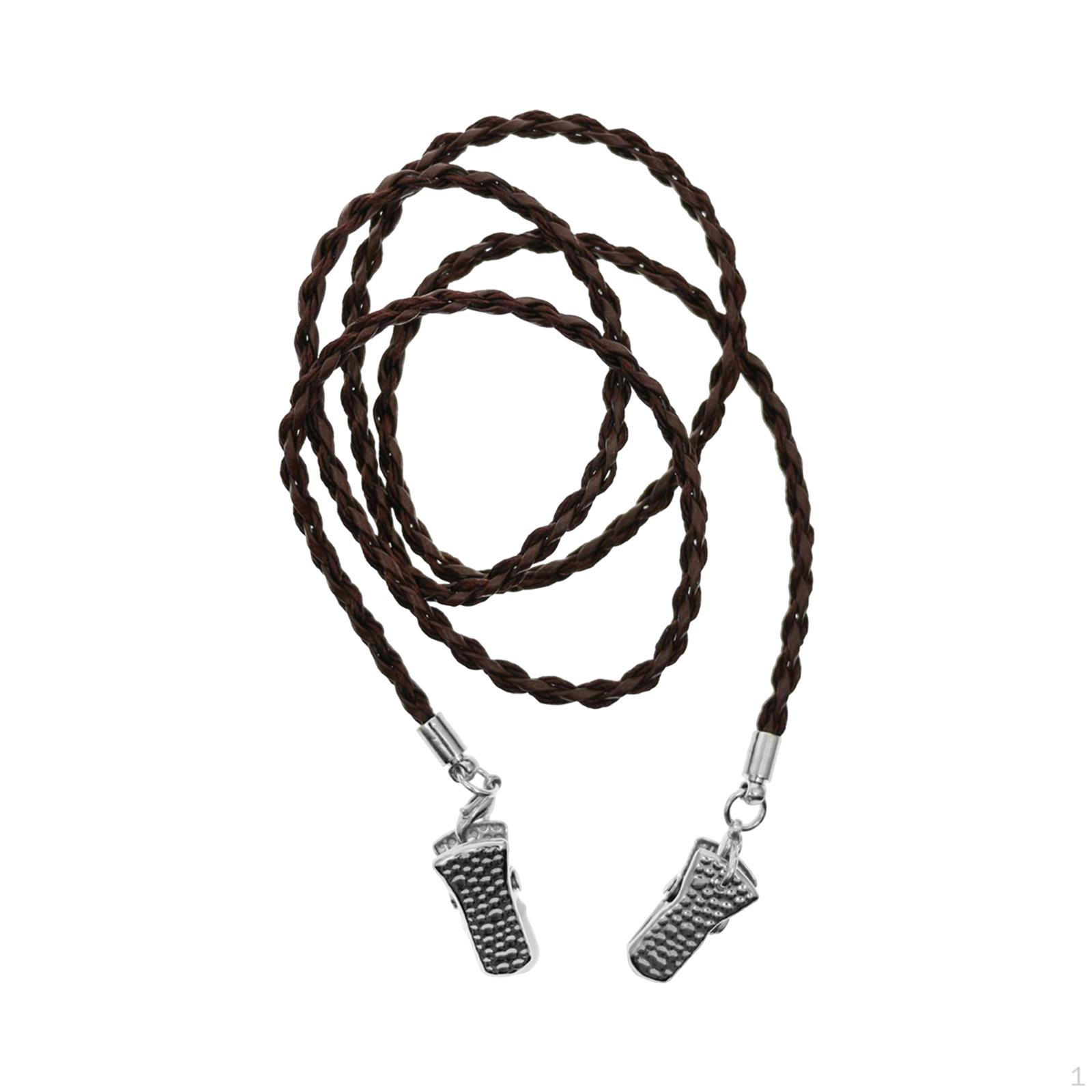 

Bib Clip for Clean Dining Brown