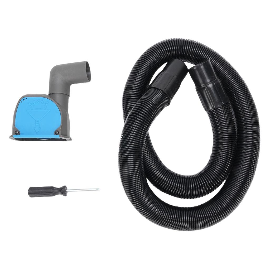 Dust Shroud for 100mm 115mm Angle Grinder V Type Grinding Wheel Slotting Dust Cover with Hose