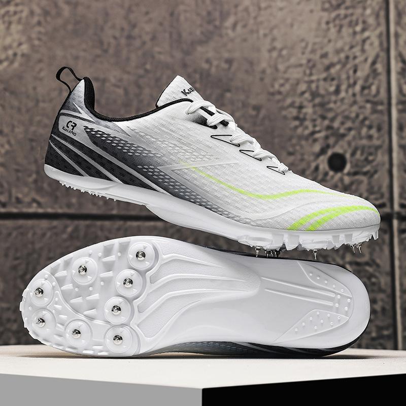 Sportstudenten trainieren Laufschuhe Herren Leichtathletik Sprintspikes Damen 8-Nagel Professionelle Kinder-Wettkampf-Sportarten
