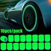4/20PCS Luminous Car Tire Valve Cap Fluorescent Night Glowing Decor Motorcycle Bike Wheel Nozzle Dustproof Tyre Valve Stem Caps Stem Caps1