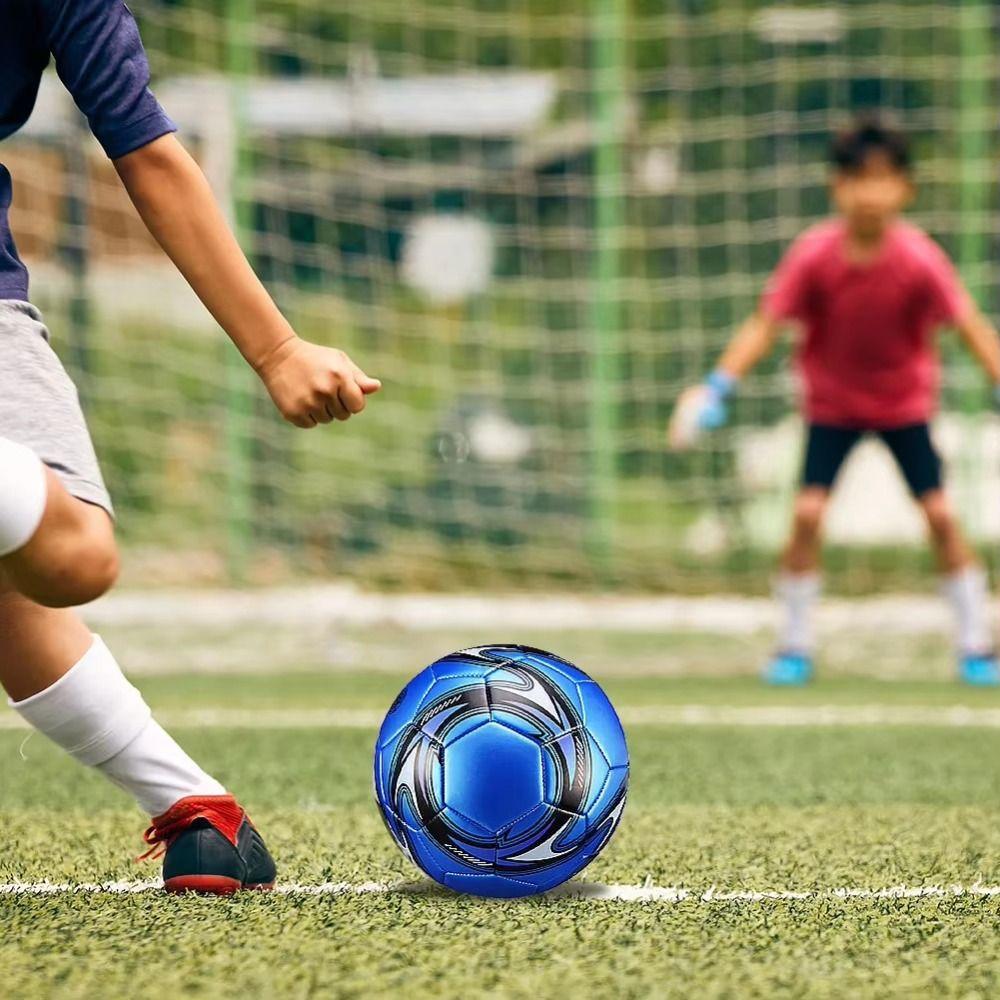 Comfortable Feet Sewing Football Team Sports Practicing Soccer Ball SIZE 5 Football  Boys Youth
