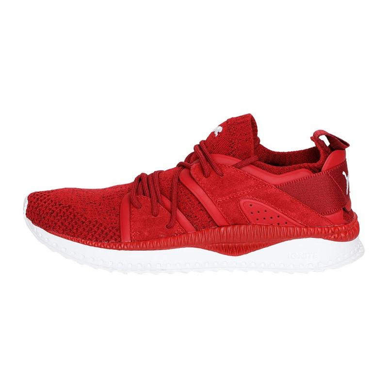 PUMA Tsugi Blaze Evoknit Running Shoes Red Men s 364408-07 EU 43