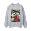 Marvel Womens/Ladies Thor Love And Thunder Vintage Poster Sweatshirt