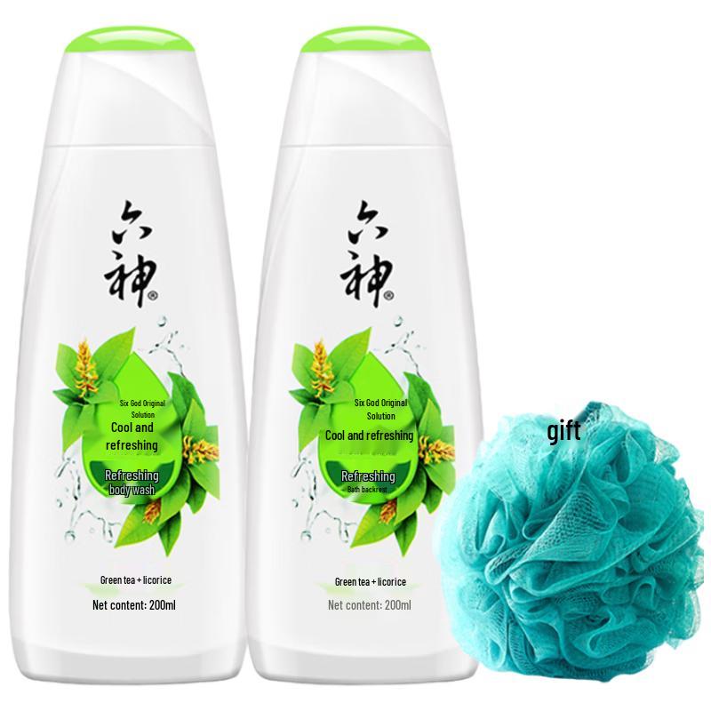 

Liushen Cool & Refreshing Shower Gel