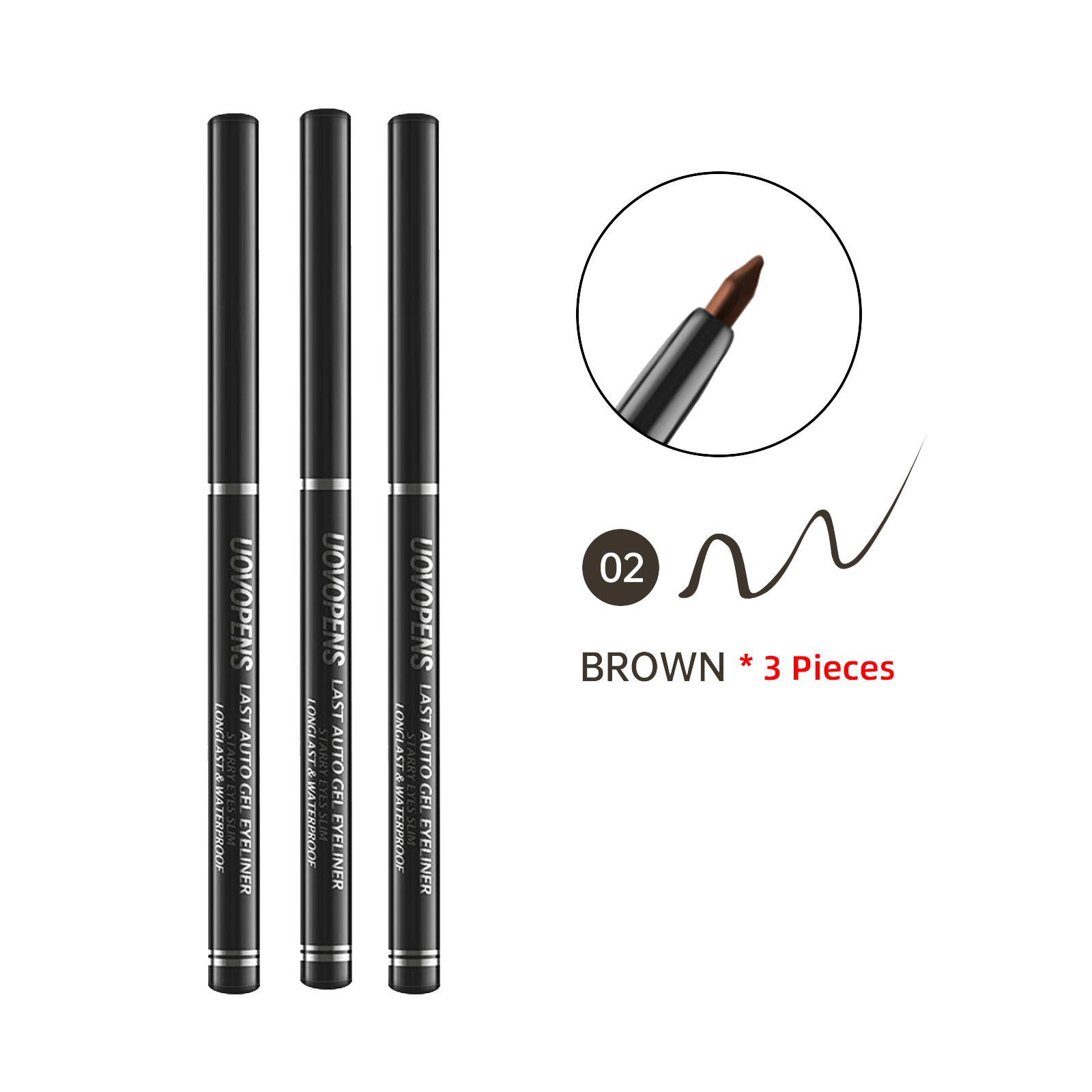 

Красочная водостойкая сверхострая подводка для глаз, карандаш, цветная подводка для глаз, цветная тонкая подводка для глаз, долговечная подводка для глаз, 0,25 г