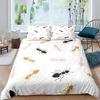 Ants Duvet Cover Set for Kids Boys Girls Teens Queen King Lightweight Bedspread Cover Bedroom Decor Insects Bedding Set No Quilt