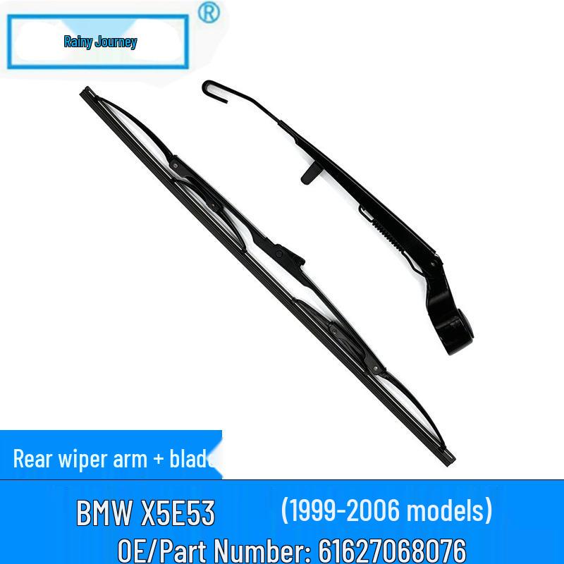 BMW X5 E53 Rear Wiper Blade 1999-2006, OE: 61 62 7 068 076