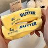 Käse Wach Cracking Quetschspielzeug Butterstange Knackendes Geräusch Ball Entspannungswerkzeug