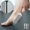 Heel Callus Remover Stainless Steel Foot Care Washable 1+2 Set