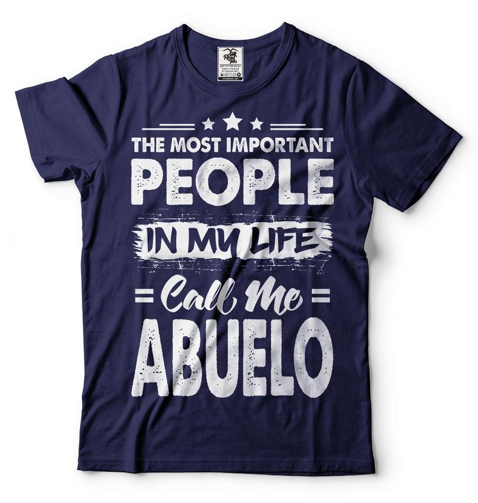 Abuelo Shirt People Call Me Abuelo Shirt Abuelo Gift Grandpa Gifts Grandpa Shirt Unisex T-Shirt S