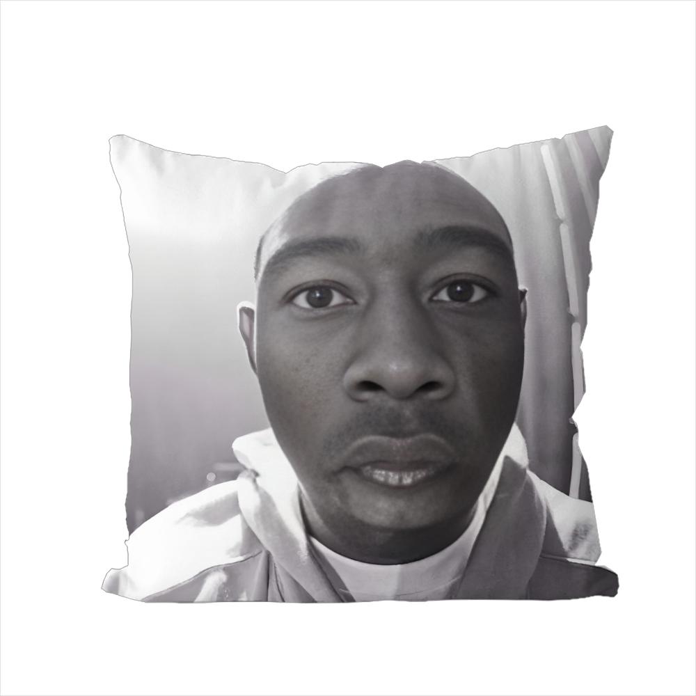 Singer TTyler The Creators Pillow Case For Car Sofa Decorative Home Doublesided Print Plush Square Throw Pillow Cushion Cover