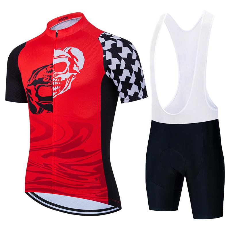2026 Man 2026 Summer Breathable Cycling Suit Set Cycling Kits MTB Bike Clothing Short Sleeve Breathable Racing Road Bicycle Cycling Jersey Sets