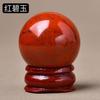 Natural pink crystal, tiger eye stone, aventurine, obsidian crystal ball, mini ball ornament, home decoration item