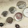 50 Stück/Lot Runde Broschenablage 13-40 mm Nadeln, Rohling, Basisablage mit Sicherheitsverschluss für Broschennadeln, zum Nähen von Haarspangen und Kleidung